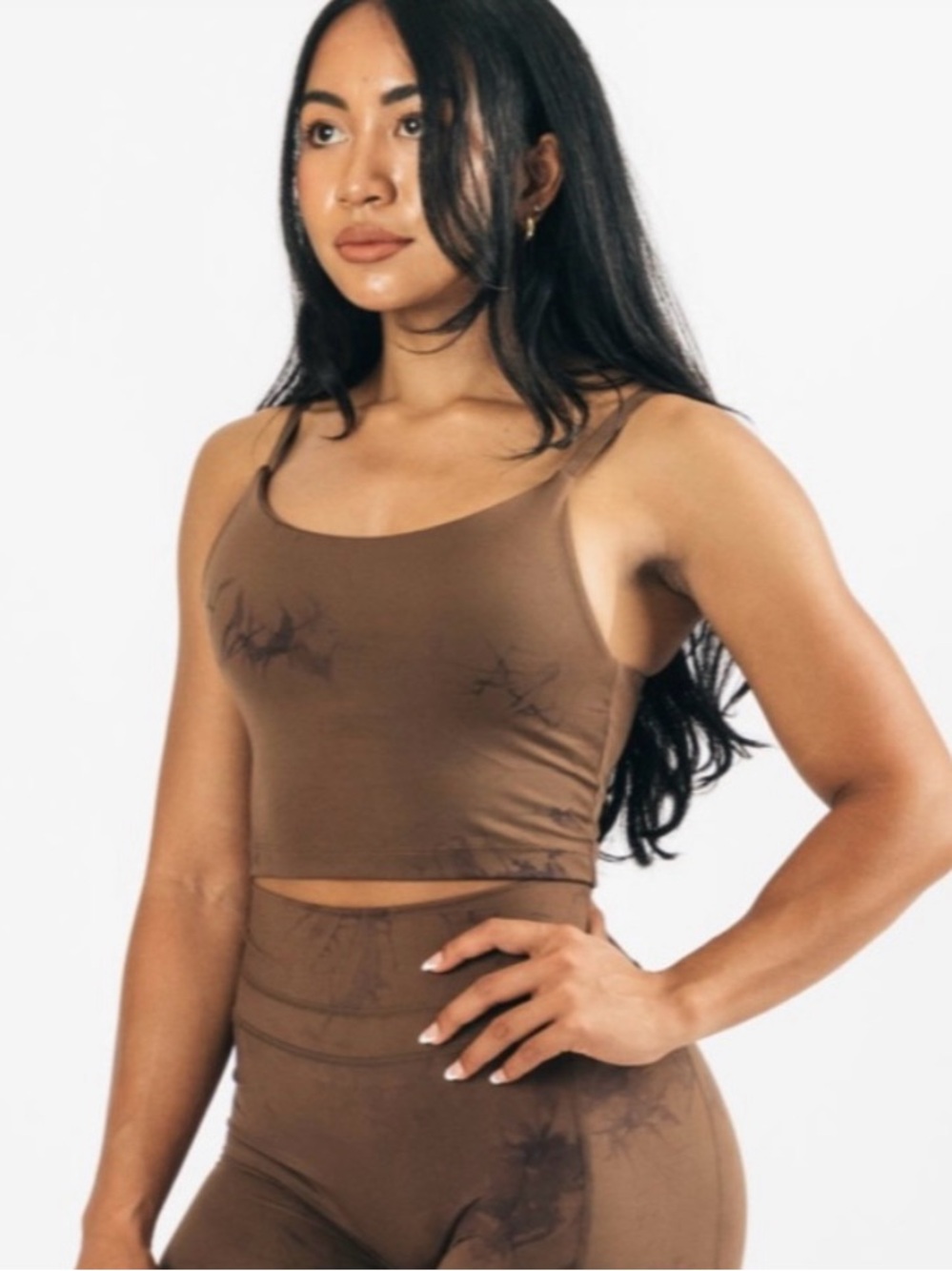 Alphalete Rust Tie-Dye Set - Picture 5 of 13